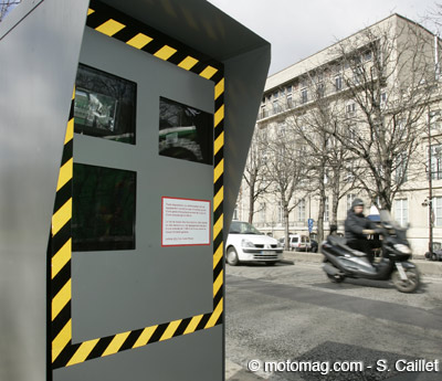 Radars : les PV seront échangés entre France, Allemagne, (...)
