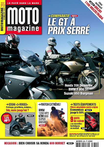 Moto Magazine n° 231