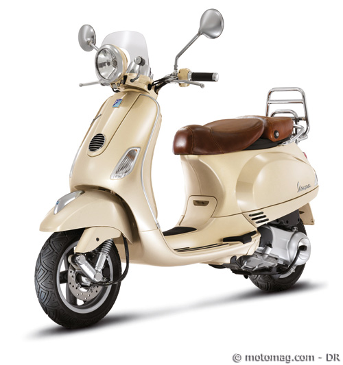Vespa "Siena" un hommage aux sixties pour avril