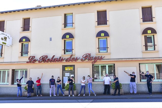 Hôtel Le Relais des Puys