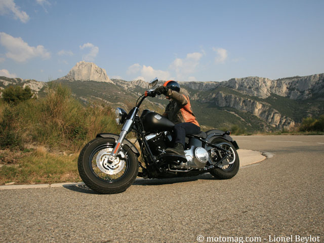 Harley-Davidson Softail 1700 Slim