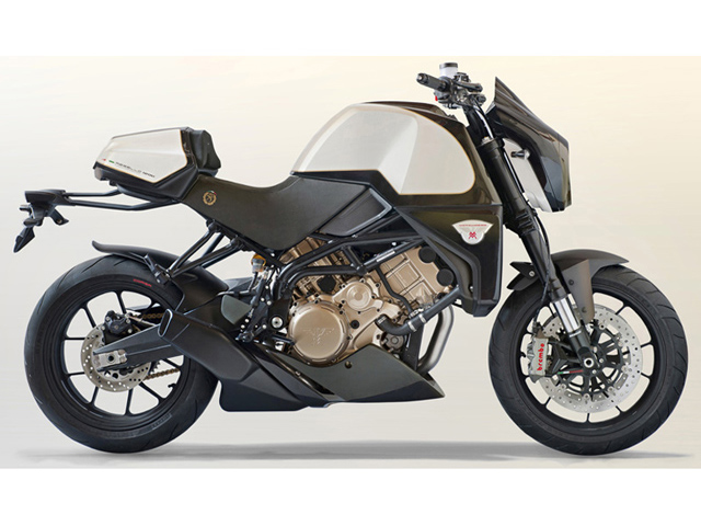 Moto-Morini Rebello 1200 Giubileo : et l'Italie se (...)