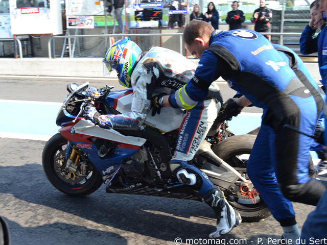 Bol d'Or 2012 : la BMW Motorrad France jette (...)