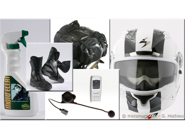 Accessoires et produits moto : Moto Mag d'avril (...)