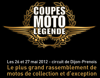 Moto Magazine vous invite aux Coupes Moto Légende 2012 (...)