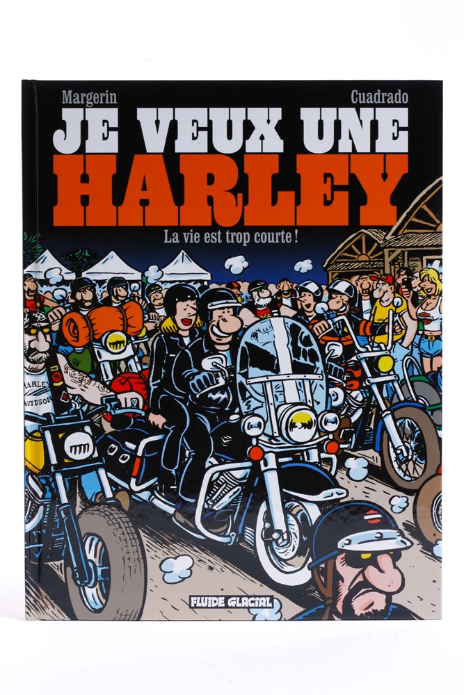 BD moto : Je veux une Harley (tome 1)