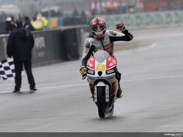 Moto3 : Louis Rossi vainqueur au GP de France (...)