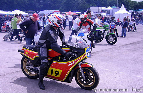Moto anciennes : les Coupes Moto Légende, c'est ce (...)