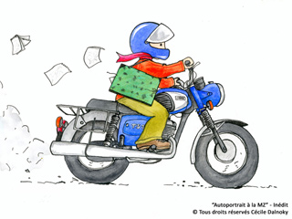 Édition : « Les Mamies Mécanos », la passion de la moto (...)