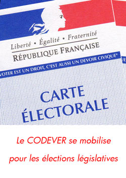 Élections législatives : le Codever a maille à partir (...)