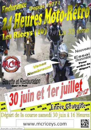 Anciennes et Endurance TT : les 24 Heures moto rétro des (...)