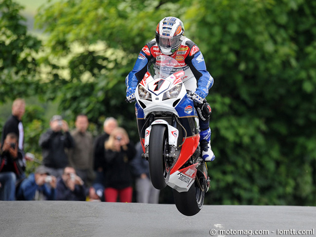 Tourist Trophy : l'île à la moto