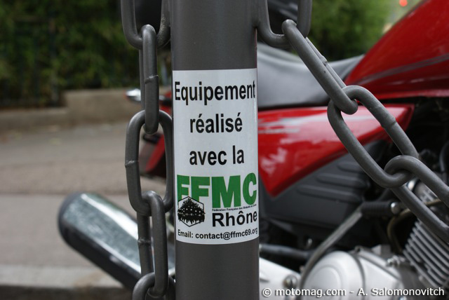 Parking moto : des emplacements sécurisés à Lyon