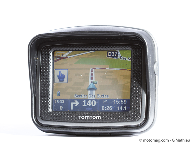 GPS moto : TomTom se met (partiellement) à la (...)