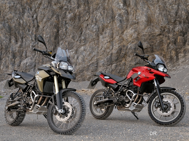 Nouveautés moto 2013 : BMW F 700 GS et F 800 GS