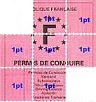 Modification du permis : petits appoints