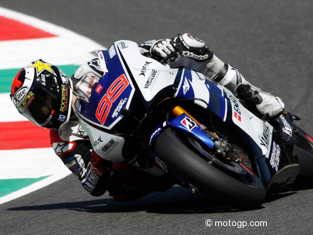MotoGP du Mugello : victoire de Lorenzo, contre-performance