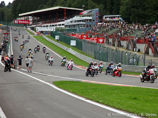 Les Bikers' Classic fêtent leurs 10 ans à Spa