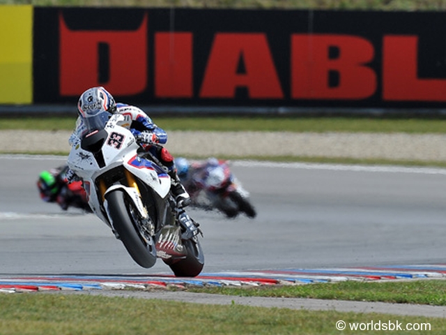 WSBK de Brno : Melandri fait le doublé