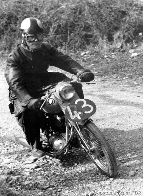 Motos anciennes : Montée historique Maurice Violland à (...)