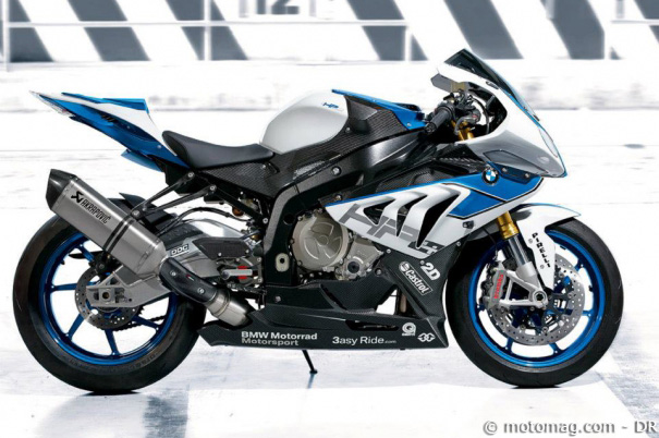 Nouveauté moto 2013 : HP4, la BMW S1000RR haute (...)