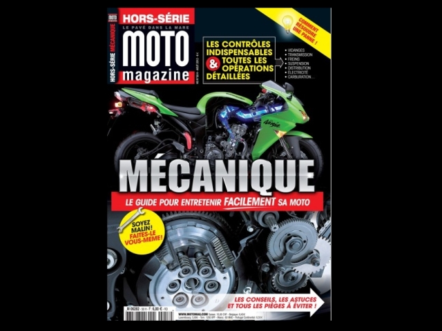 Moto Magazine Hors Série Mécanique : en kiosque (...)