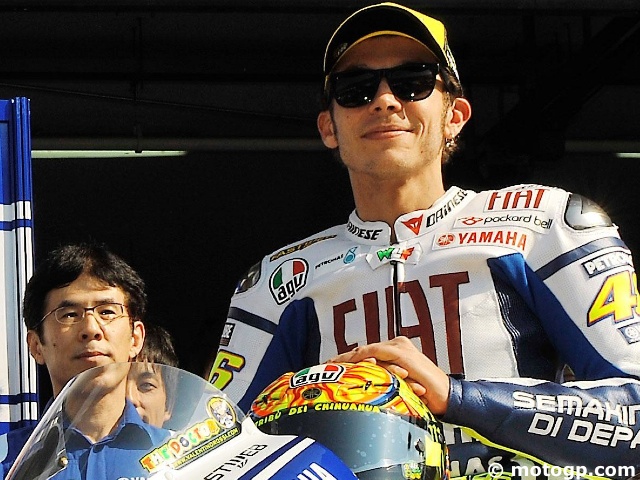 MotoGP : Valentino Rossi retourne chez Yamaha