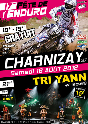 Enduro, fête de la moto et musique sur la route des (...)