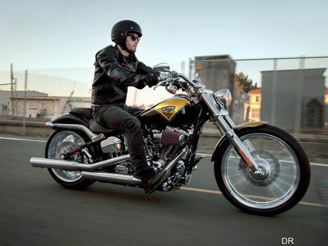Nouveauté 2013 : Harley-Davidson