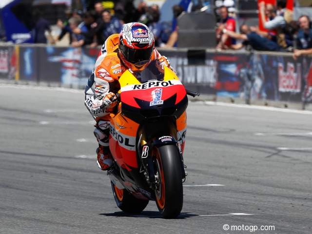 MotoGP de Laguna Seca : Stoner revient dans la (...)