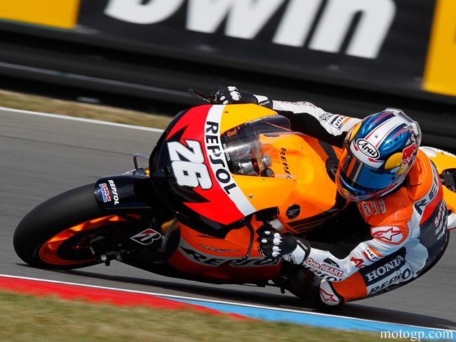 MotoGP de Brno : Pedrosa gagne face à Lorenzo