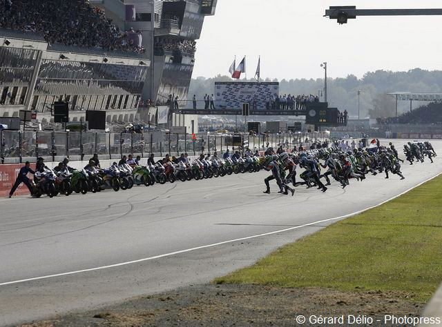 24 Heures du Mans 2012 : Moto Mag au rendez-vous
