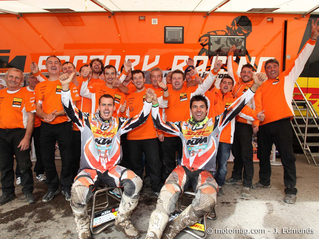 Championnat du monde d'Enduro : trois Français déjà (...)
