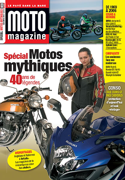 Moto Mag spécial : Motos mythiques 1 (2006)