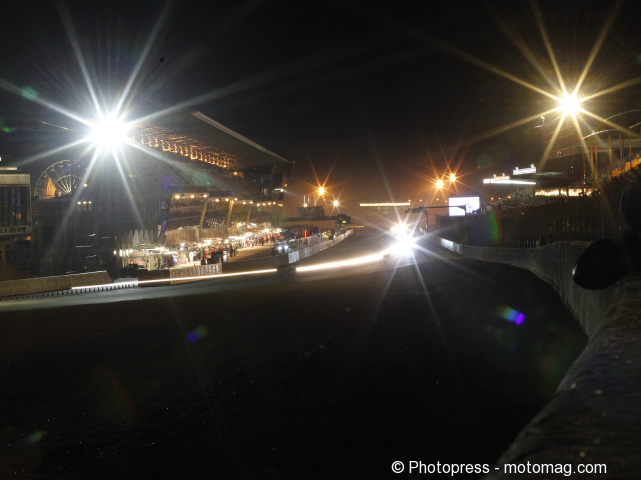 24 Heures du Mans 2012 : le point de la nuit