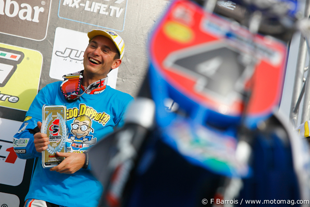 Supermoto : Thomas Chareyre devient champion du monde à (...)