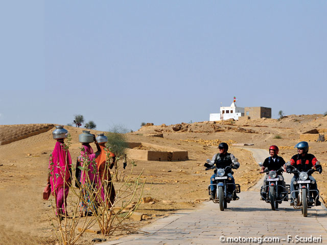La route en Inde : 20 km d'autoroutes à construire (...)