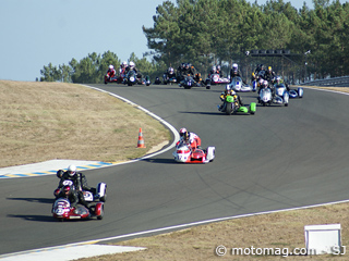 Vitesse moto ancienne : les side-cars en Haute (...)