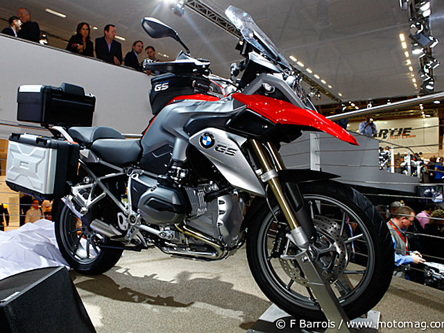 Salon moto de Cologne 2012 : BMW R 1200 GS « Water (...)
