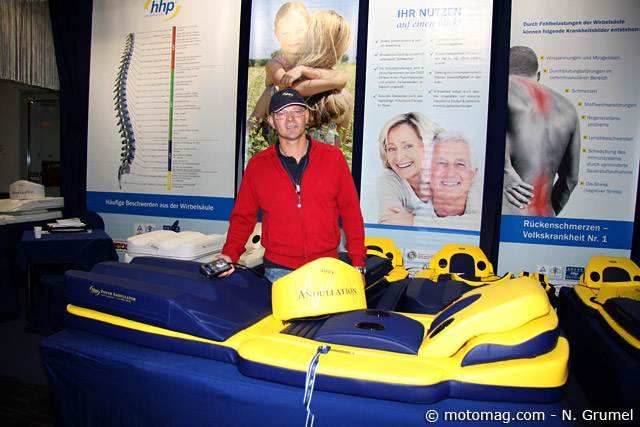 Salon de Cologne : un petit massage ?