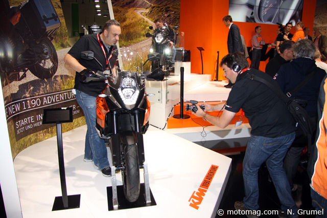 Salon de Cologne : les essayeurs de Moto Mag' à (...)