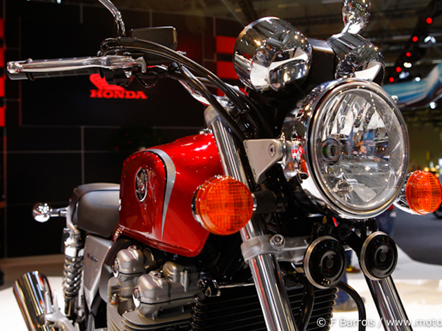 Nouveauté 2013 - Cologne : Honda CB 1100