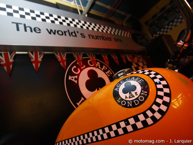Mythique Ace Café : rock et moto à Londres