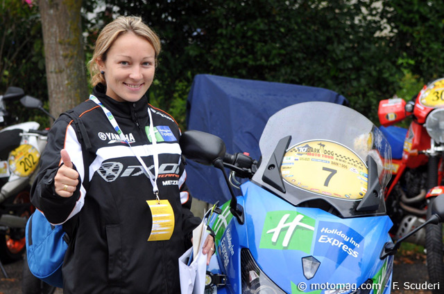 Moto Tour 2012 - Barbara Collet : "la 10e édition (...)
