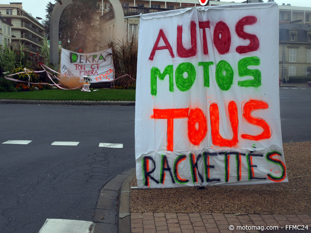 Anti-contrôle technique moto : la mobilisation continue (...)