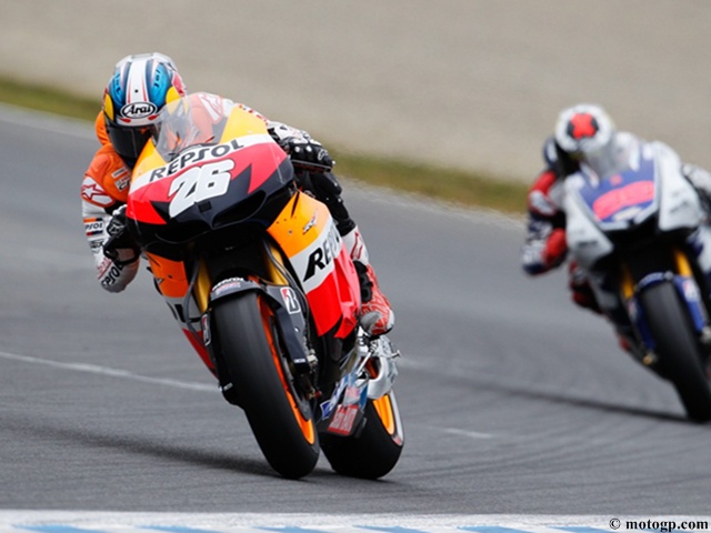 MotoGP du Japon : victoire de Pedrosa, le titre (...)