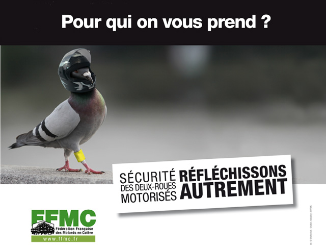 Contre le brassard rétro-réfléchissant à moto : la FFMC (...)