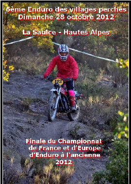 Moto ancienne tout-terrain : ce week-end, l'Enduro (...)