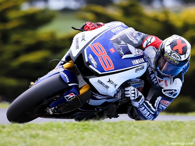 MotoGP de Phillip Island : victoire de Stoner, Lorenzo (...)