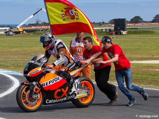Moto2 : Marc Márquez est le champion du monde 2012 (...)